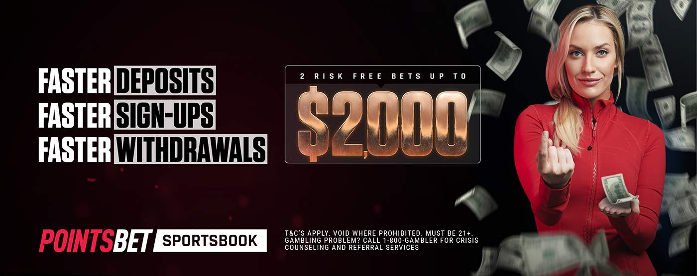 2 Risk Free Bets Up to $2,000